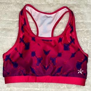 Rebel athletic sports bra adult small